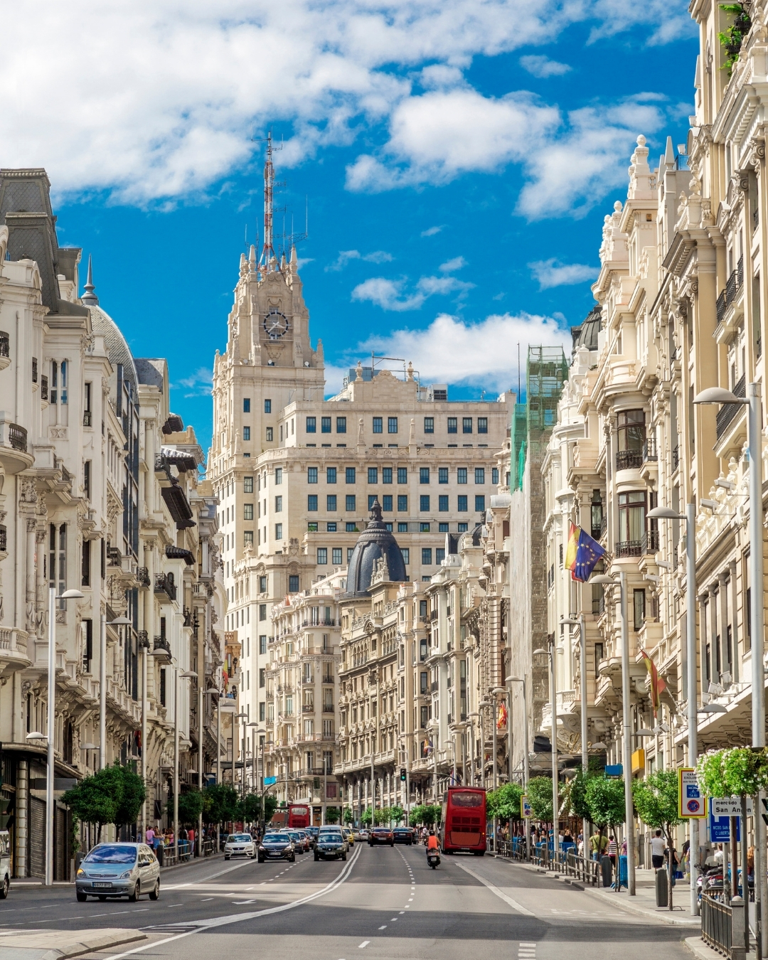 Madrid office building